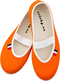 Cvičky oranžové
