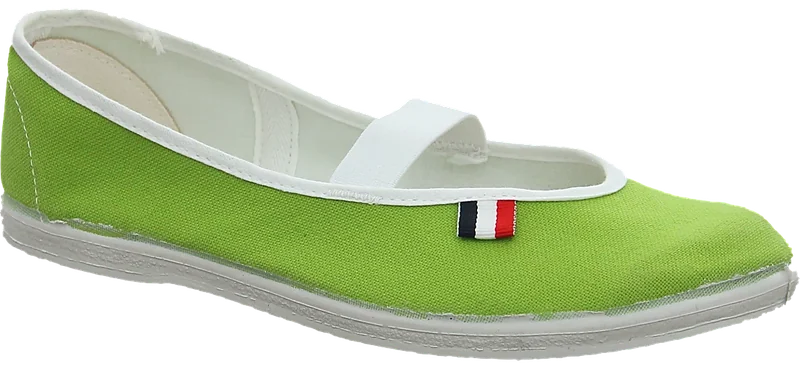 Cvičky jarmilky zelené